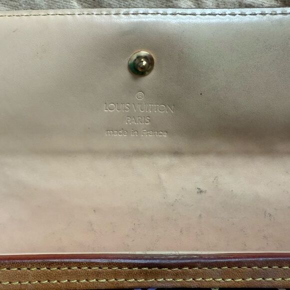 Louis Vuitton Multicolor Porte Tresor Wallet Murakami Black Monogram Box COA - Picture 10 of 12